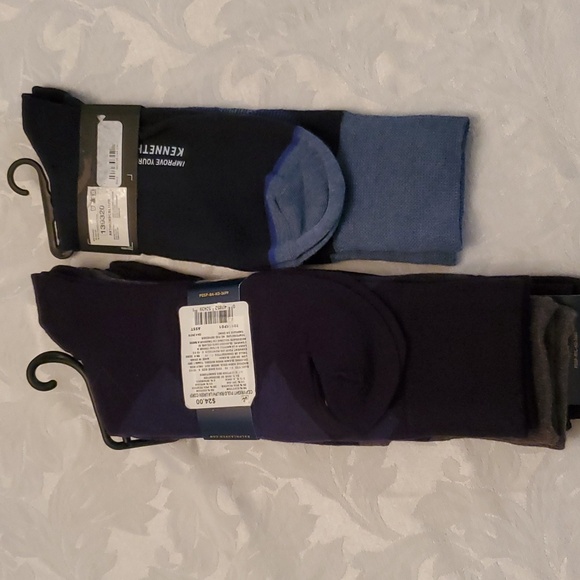 Ralph Lauren and Kenneth Cole Dress Socks (New) - Picture 2 of 8